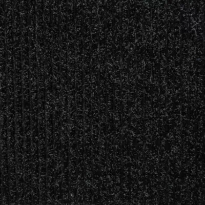 Tapis d&rsquo;entrée côtelé – Anthracite – Rouleau de 1m x 16m