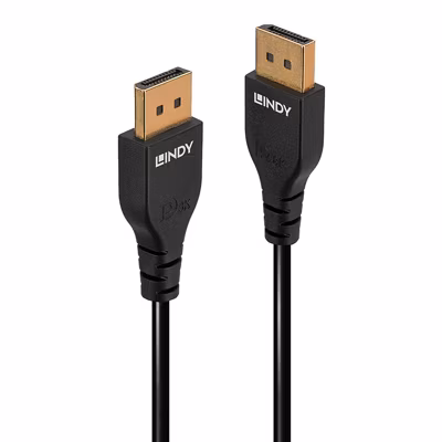 Câble DisplayPort 1.4 Slim – 0.50m LINDY
