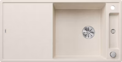 Evier Blanco Axia III XL 6S Silgranit – BLANC SOFT – Accessoire : Planche en verre