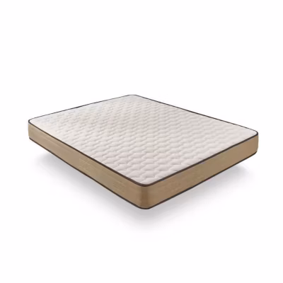 Matelas – ECCOX – Luxury Bamboo Confort – 180×200 cm – Épaisseur 21 cm – Anti-acarien