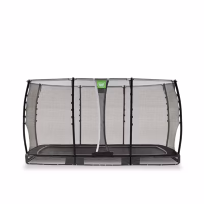 Trampoline enterré EXIT Allure Classic 214x366cm noir
