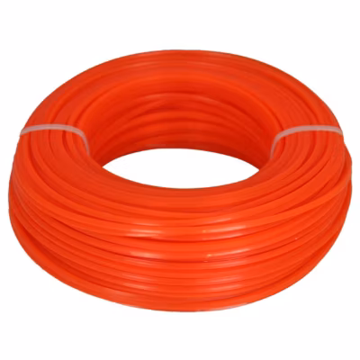 Fil carré pour coupe-bordure – 2.4 mm x 50 mètres – GT MARKET