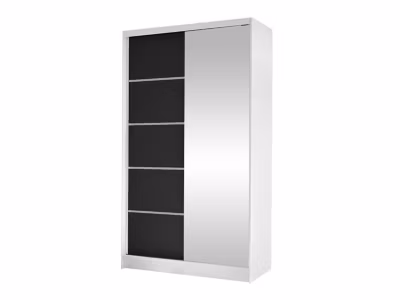 Armoire Closico Fractor III, Nombre d&rsquo;étagères: 4, 200x100x58cm