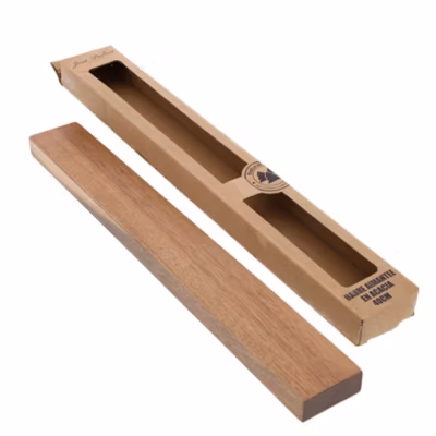 Barre aimantée Jean Dubost en bois