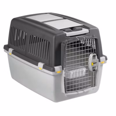Cage transport Gulliver IATA 4, 51 par 71 par 50 cm, chien max 18 kg