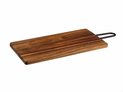 Planche à découper en bois d&rsquo;acacia STINE – 39 x 19cm