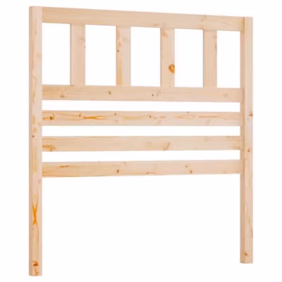 vidaXL Tête de lit, 96x4x100 cm Bois massif de pin