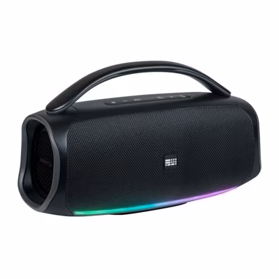 Enceinte sans fil lumineuse – BIGBEN – Mainstream 4 – Bluetooth, 100W, USB, Micro-SD, AUX-IN, Batterie 6000mAh