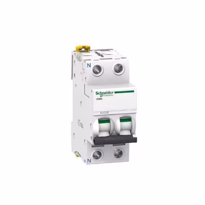 Disjoncteur 10 A – Acti9 – iC60N – 1P+N – Courbe C