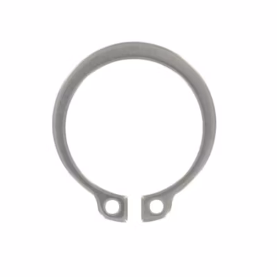 100 Circlips Extérieurs D. 15 mm – DIN 471 – Inox A2 – D-Work
