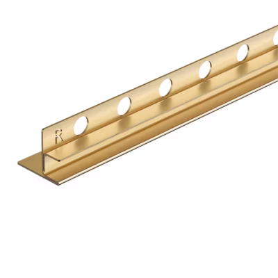 Balneo Profil de pente pour paroi droite receveur de douche 120 cm or