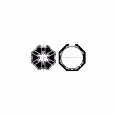 ROUE + COURONNE DEPRAT OCTO40 POUR LS 40