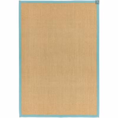 Tapis sisal et coton LINDO 200×300 cm