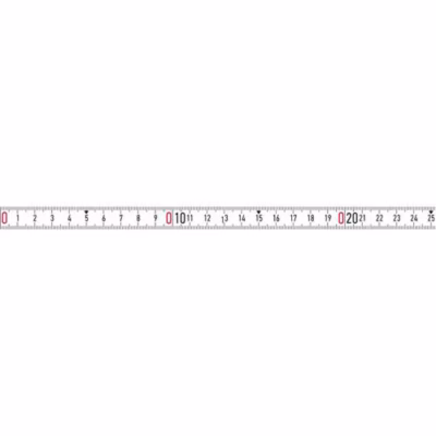 Mètre-ruban auto-adhésif BMI 357004010LNR-SK 10 m acier laqué