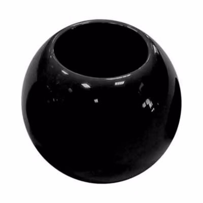 Gobelet de Salle de Bain « Bullea » 9cm Noir