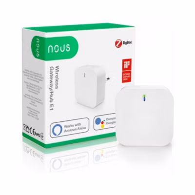Box Domotique Zigbee 3.0  Wifi – Nous-e1