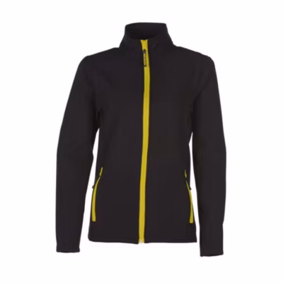 Veste softshell Bicolore Penduick Magellan femme Noir / Jaune M