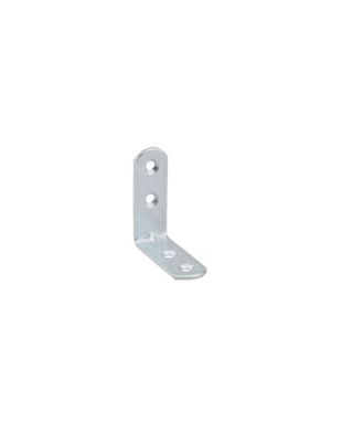 Equerre de chaise pour porte, 40x40x15mm, acier zingué – THIRARD