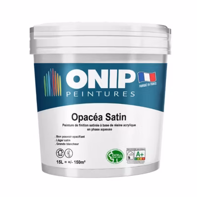 PEINTURE INTERIEURE OPACEA SATIN 15L – ONIP
