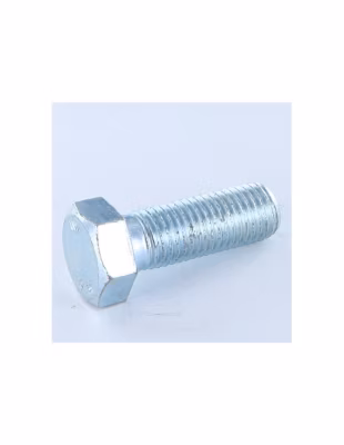 Corps de boulon filetage partiel Tête hexagonale TH M12X40 Classe 8.8 Acier zingué – 1 pièce