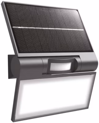 Applique solaire + détecteur mouvement 400lm – A++ – Voltman