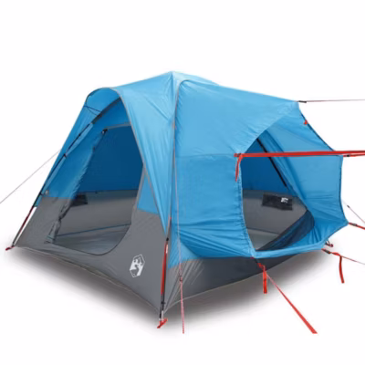Tente de voiture 4 personnes bleu imperméable vidaXL