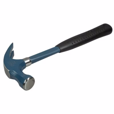 Marteau Arrache-Clous Manche Tubulaire Acier Bluestrike 450g