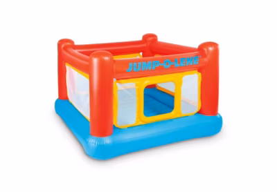 Aire de jeu trampoline – Intex