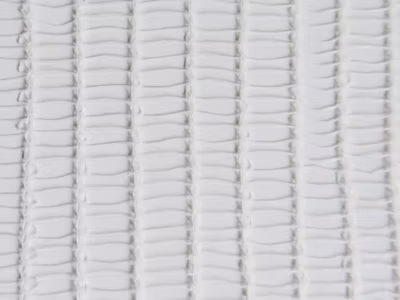Filet échafaudage 50g/m² – Mailles rectangulaires – Pose rapide Blanc 3m x 100m
