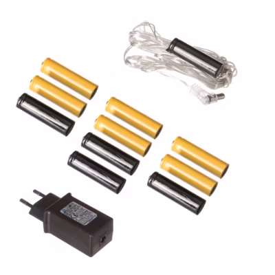 Accessoire transfo pour produit à piles aa kit de 10 – feeric lights & christmas