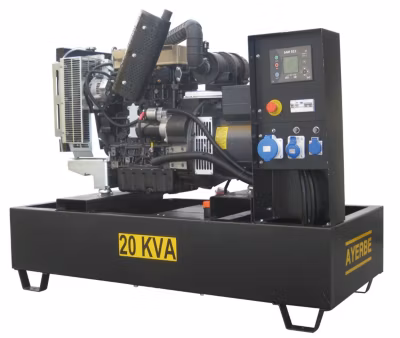 Groupe électrogène 8 kVA standard automatique moteur Lombardini eau