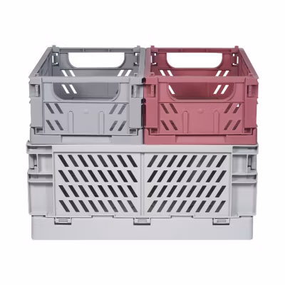 Caissettes pliables Clara (set de 3)