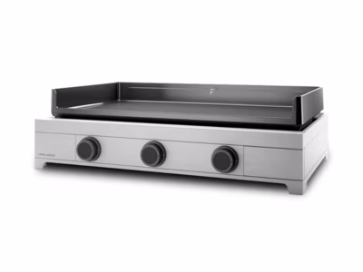 Plancha à gaz Modern 75 en inox – Forge Adour