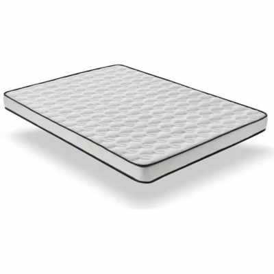 Matelas 80×190 cm Mémoire de forme Luxury Aloe Vera epaisseur 16 cm +/- 2 avec fonction antimicrobienne de traitement ALOE VERA. E