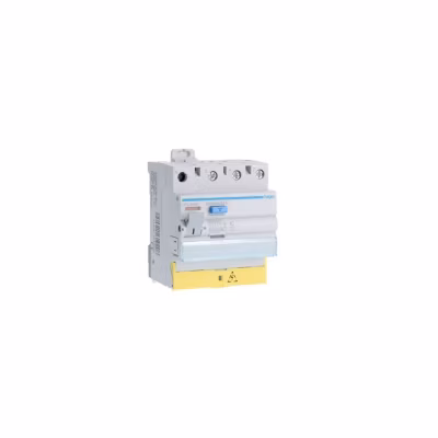 Cfc863f Hager Interrupteur Différentiel Triphasé + Neutre 63a 300ma Type Ac à Bornes Décalées