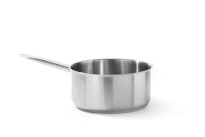 Casserole sans couvercle Kitchen Line – Hendi – l0.1- L0.1- P0.1- h7.5- Inox