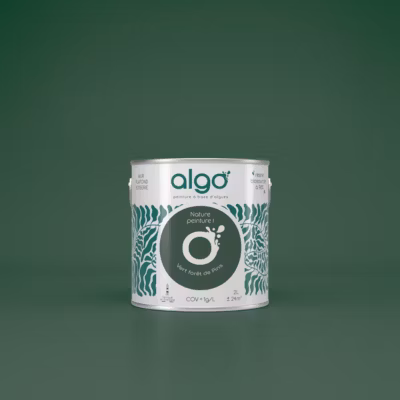 Peinture Algo – Vert forêt de Pins – 0.5L – Velours
