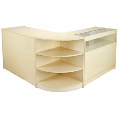 Comptoirs de Vente Ensemble Zénith – Érable A1200, B1200, LM60
