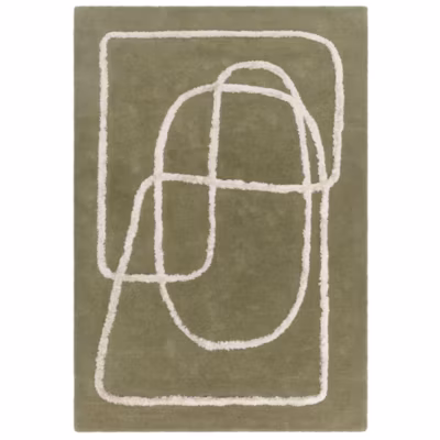Tapis salon et chambre moderne en laine ETERNITY 160×230 cm
