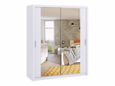 Armoire Catromi 119, Nombre d&rsquo;étagères: 5, 215x180x62cm