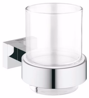 Essentials Cube  Verre avec support