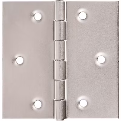 Charnière carrée forte double feuille – Monin – 100X100