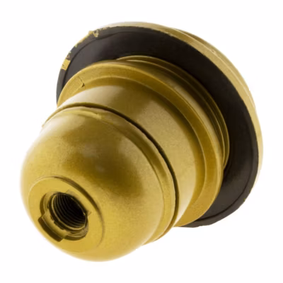 Douille E27 + bague – Doré – Zenitech