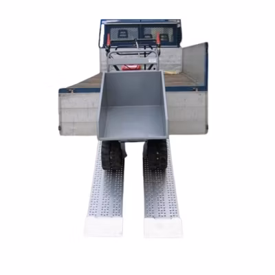 Rampe 1500mm – Pliée 750mm – Pour franchir 450mm – Charge max 200kg – M030B2/15/2INC