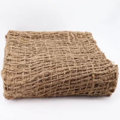 175 m x 1,2 m filet anti-érosion, natte de bordure, toile en jute 500 g, 1,2 m Aquagart