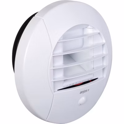 Bouche Hygroréglable – ALIZÉ vision WC – Anjos – 5/30 m3/h