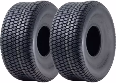 Pneus pour gazon 25×12.00-9, 4 plis, pour tondeuse utilitaire John Deere Gator P532, 830 kg (jeu de 2)