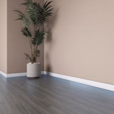 Lot de 8 plinthes Coevorden 195 x 9 cm blanc neu.haus