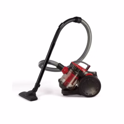 Aspirateur sans sac 700w 78db noir/rouge Livoo DOH105R