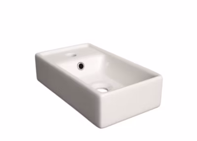 Naturel Lavabo Naturel Stilla 40×22 cm blanc brillant (STILLA401406)
